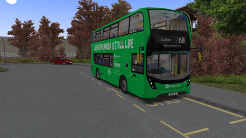 [OMSI 2] Stagecoach London "Macmillan Cancer Support" for SP 400MMC