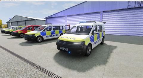 Gavril Scout British Emergency Pack for BeamNG