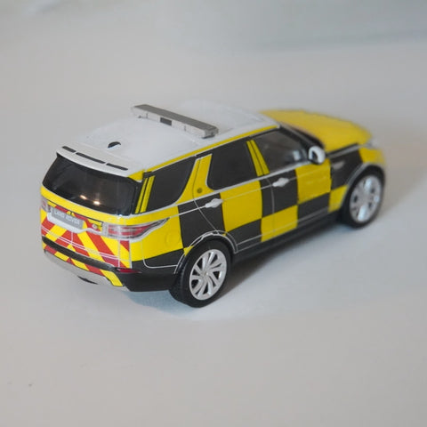 🇬🇧 Emergency Services Decal for Land Rover Discovery (5th Gen) Models