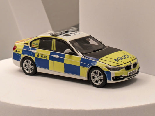 🇬🇧 Paragon 1/43 BMW 3 Series Police of South Yorkshire Code 3 Model