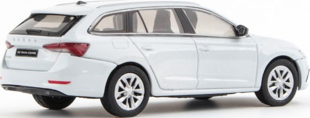 Abrex 1/43 Skoda Octavia Combi (4th Gen) White Model