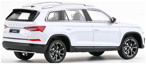 Abrex 1/43 Skoda Kodiaq (Facelift) White Model