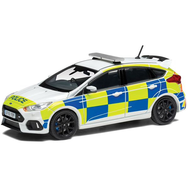 🇬🇧 Corgi 1/43 Ford Focus RS Police Demonstrator Model