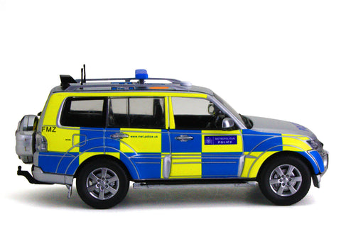 🇬🇧 Vitesse 1/43 Mitsubishi Shogun Police of Greater London Model