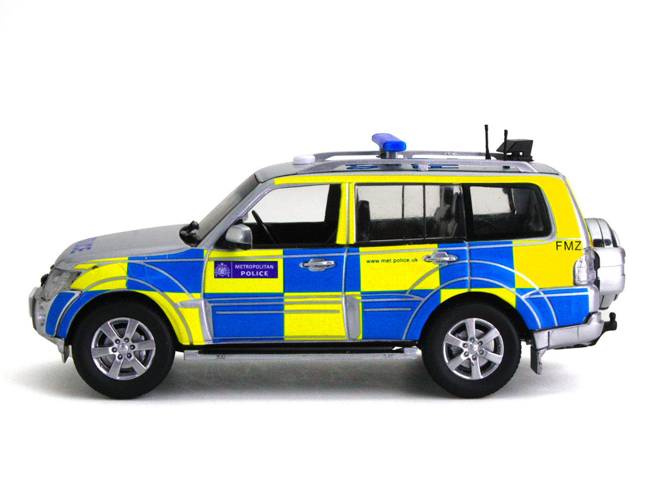 🇬🇧 Vitesse 1/43 Mitsubishi Shogun Police of Greater London Model