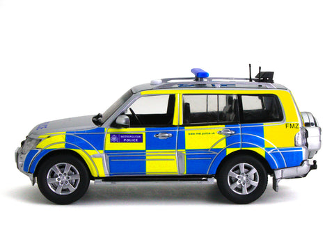 🇬🇧 Vitesse 1/43 Mitsubishi Shogun Police of Greater London Model