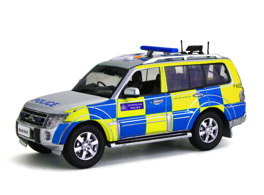 🇬🇧 Vitesse 1/43 Mitsubishi Shogun Police of Greater London Model