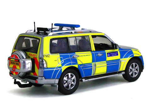 🇬🇧 Vitesse 1/43 Mitsubishi Shogun Police of Greater London Model