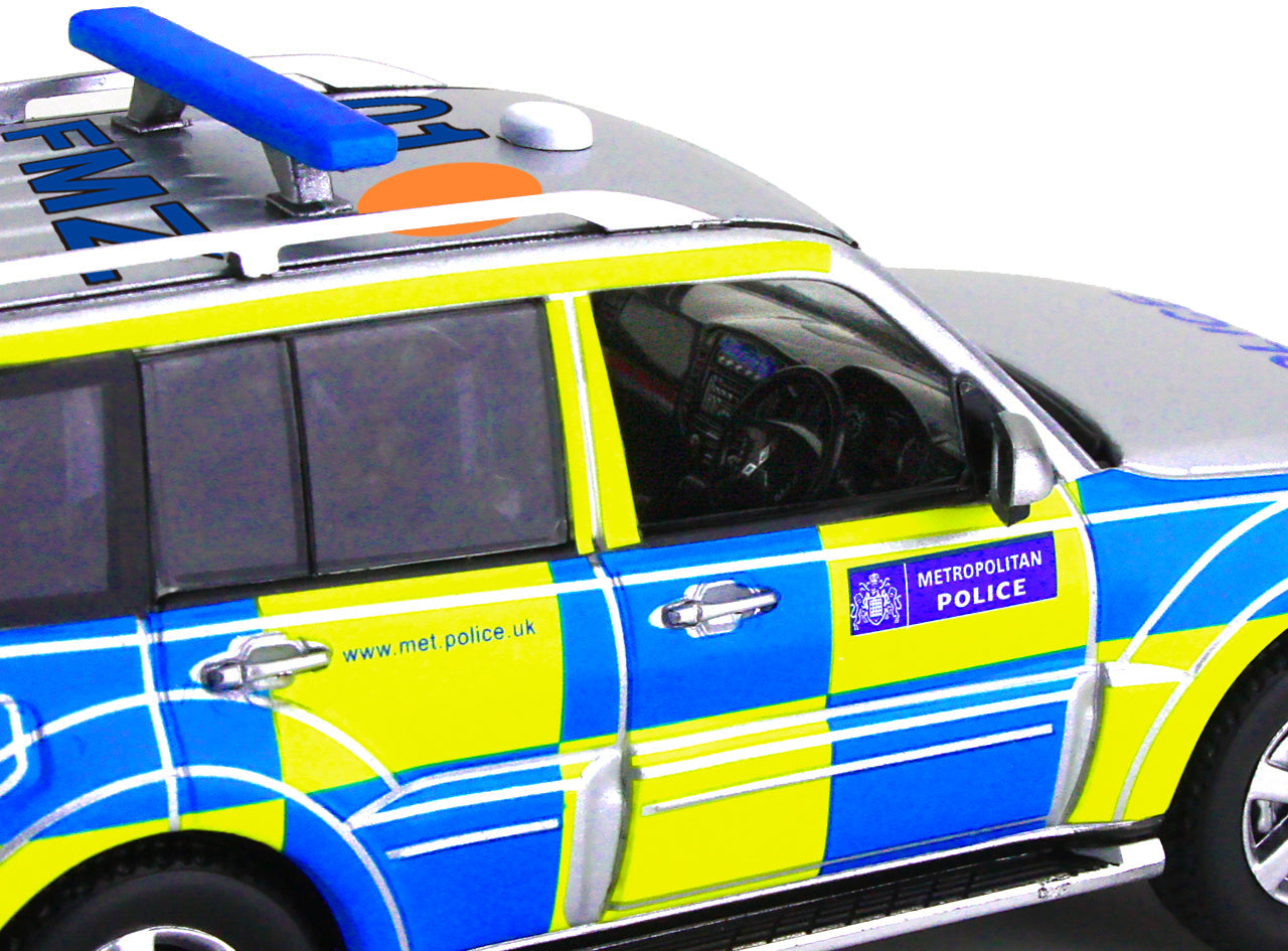 🇬🇧 Vitesse 1/43 Mitsubishi Shogun Police of Greater London Model