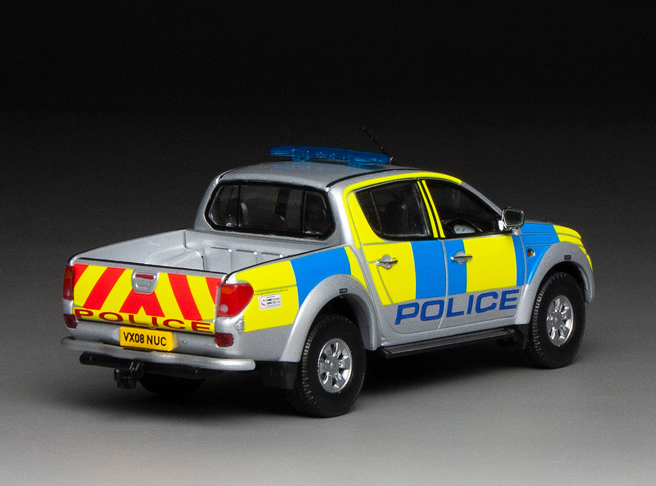 🇬🇧 Vitesse 1/43 Mitsubishi L200 Police of Gloucestershire Model