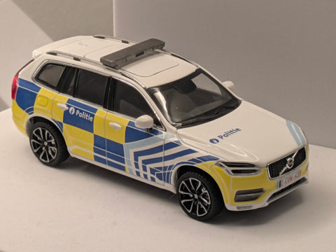 Norev 1/43 Volvo XC90 Belgium Police Model