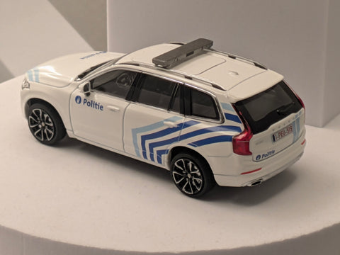 Norev 1/43 Volvo XC90 Belgium Police Model