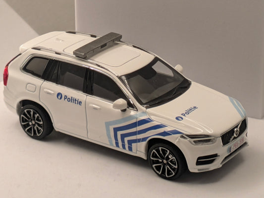 Norev 1/43 Volvo XC90 Belgium Police Model