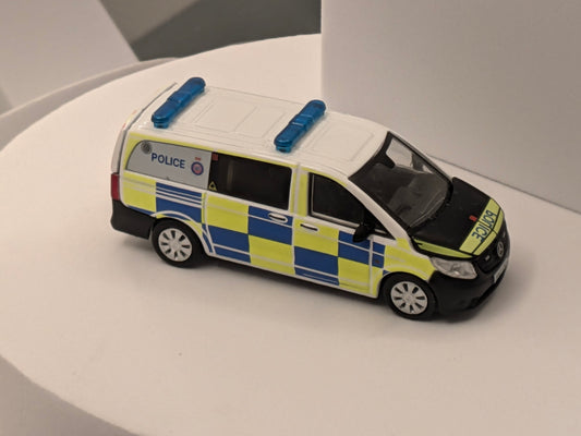 🇬🇧 ERA CAR 1/64 Mercedes-Benz Vito Greater Manchester Police Model