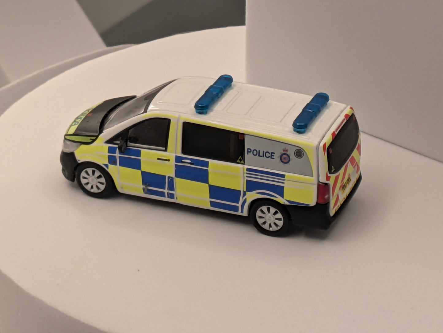 🇬🇧 ERA CAR 1/64 Mercedes-Benz Vito Greater Manchester Police Model