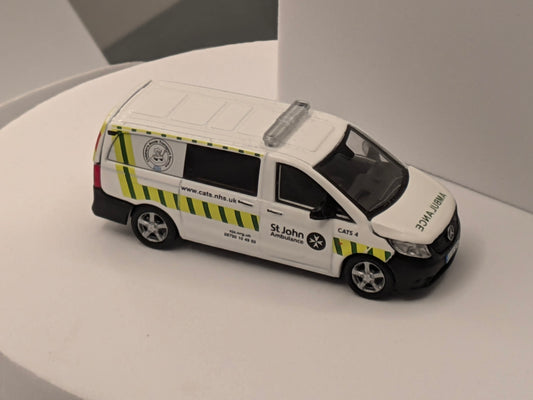 🇬🇧 ERA CAR 1/64 Mercedes-Benz Vito St John Ambulance Model