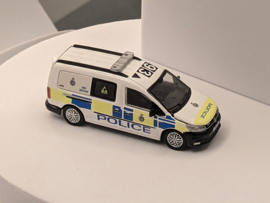 🇬🇧 ERA CAR 1/64 Volkswagen Caddy British Transport Police Model