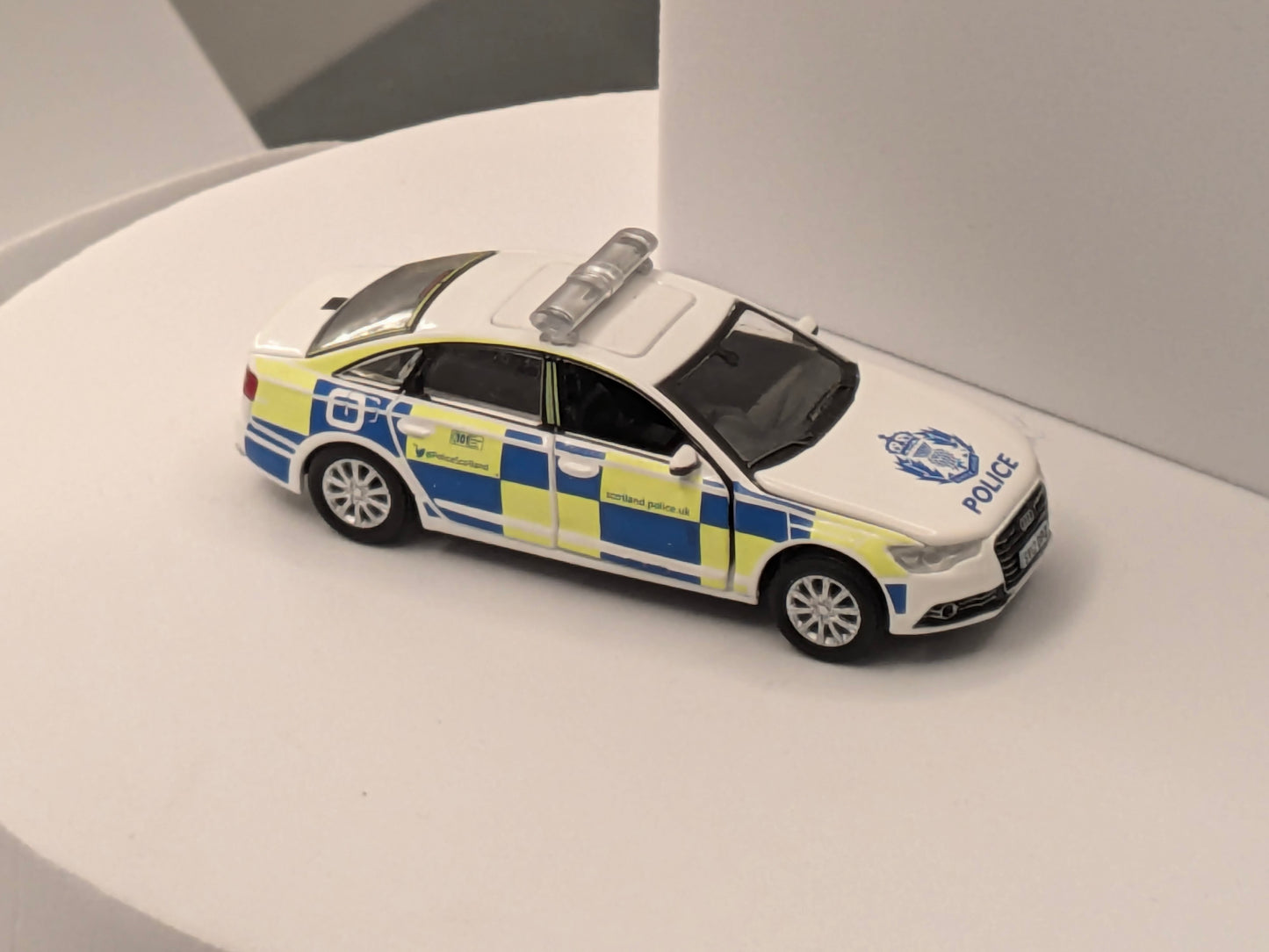 🇬🇧 ERA CAR 1/64 Audi A6 Police Scotland Model