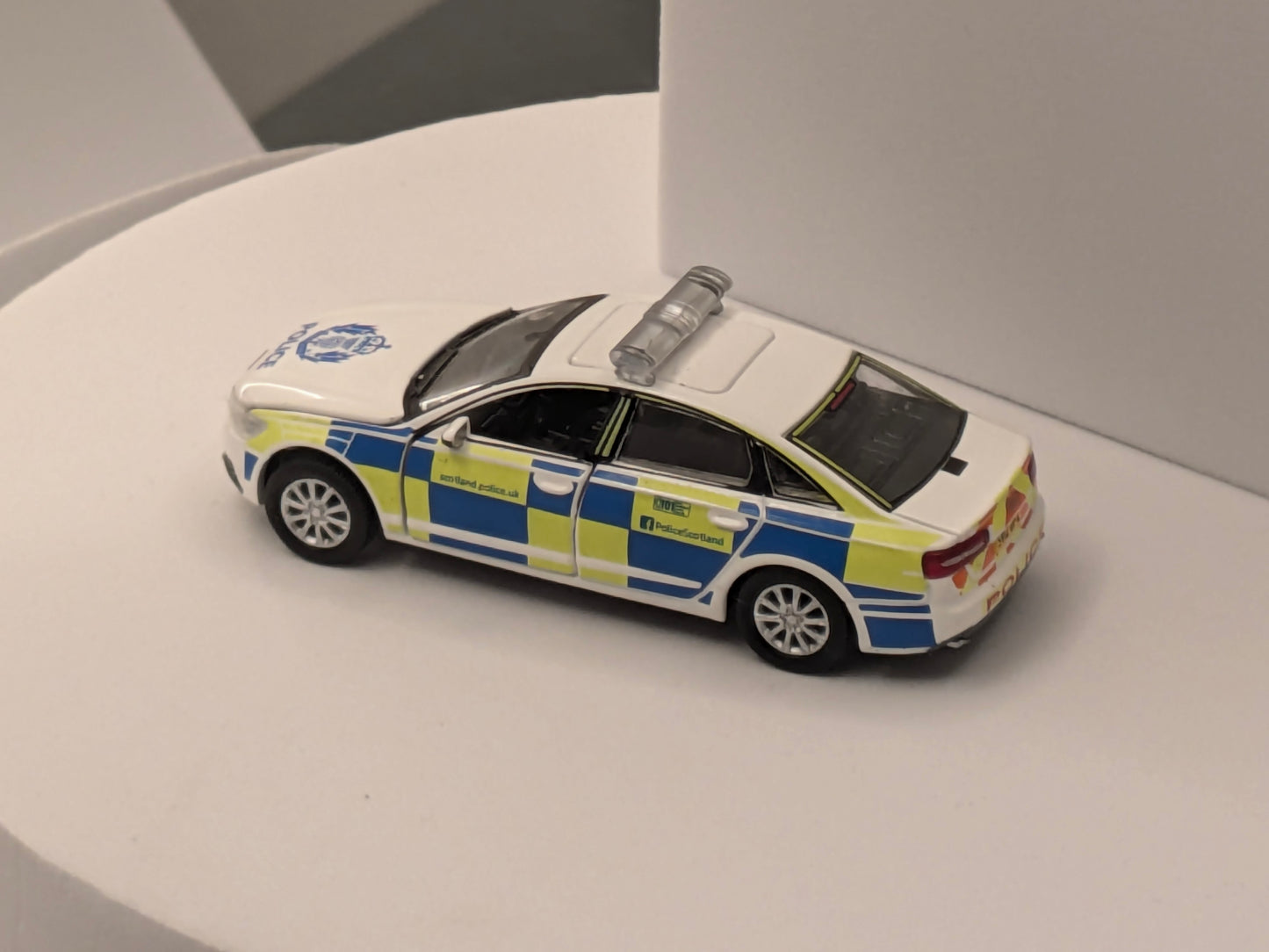 🇬🇧 ERA CAR 1/64 Audi A6 Police Scotland Model