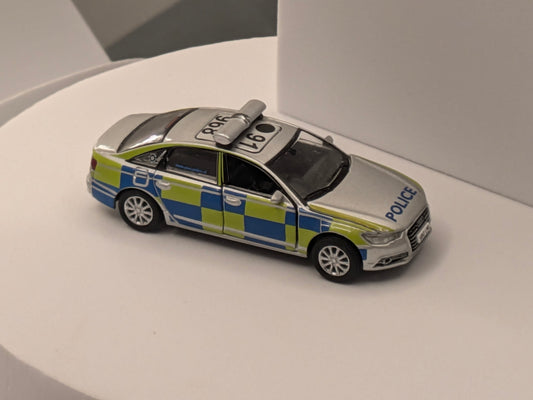 🇬🇧 ERA CAR 1/64 Audi A6 Police Service of Northern Ireland Model