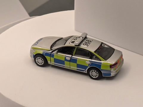 🇬🇧 ERA CAR 1/64 Audi A6 Police Service of Northern Ireland Model