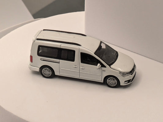 🇬🇧 ERA CAR 1/64 Volkswagen Caddy Plain White Model