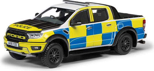 🇬🇧 Pre-Order Corgi 1/43 Ford Ranger Raptor Police Demonstrator Model