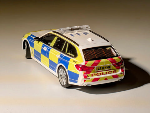 STARS 1/43 BMW 5 Series Touring UK Emergency Vehicle DIY Bundle