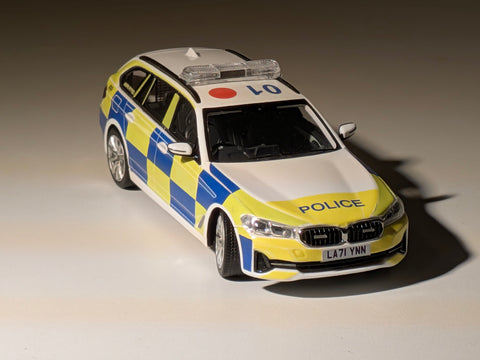 STARS 1/43 BMW 5 Series Touring UK Emergency Vehicle DIY Bundle