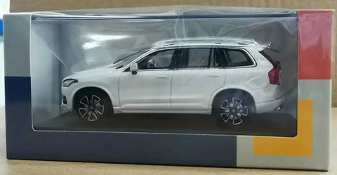 BritEM Graphics Commission: Norev 1/43 RHD Volvo XC90 Plain White Model for Code 3