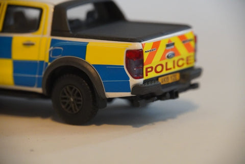 🇬🇧 Corgi 1/43 Ford Ranger Raptor Police Demonstrator Model