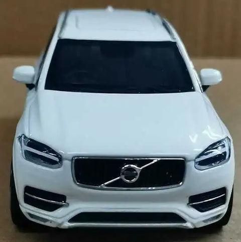 BritEM Graphics Commission: Norev 1/43 RHD Volvo XC90 Plain White Model for Code 3